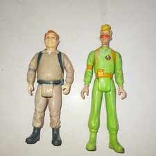 The Real Ghostbusters Ray Stantz Egon & Wrapper Ghost 1986 Vintage Kenner