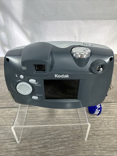 Kodak EasyShare DX3600 2.2MP Zoom Digital Camera Silver w/case/card Tested - Picture 6 of 12