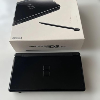 [Excellent Condition] Nintendo DS Lite Black Console