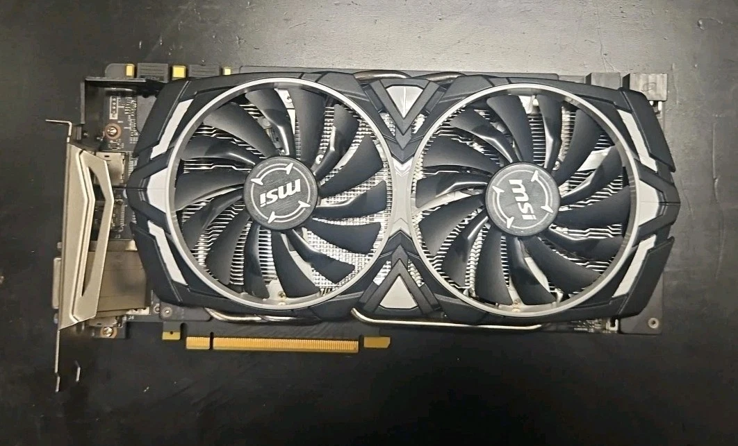 MSI NVIDIA GeForce GTX 1080 GDDR5X Computer Graphics Cards for