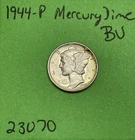 1944-P Mercury Dime 10c BU Uncirculated Coin  90% Silver