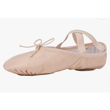 Bloch Ballet Shoe S0203L Prolite II Size 4 Pink Girls Youth Ballet Shoes