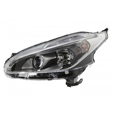 Linkes Vorderlicht Valeo Halogen E L.E.D. Für Peugeot 208 2017 OE 1685353080