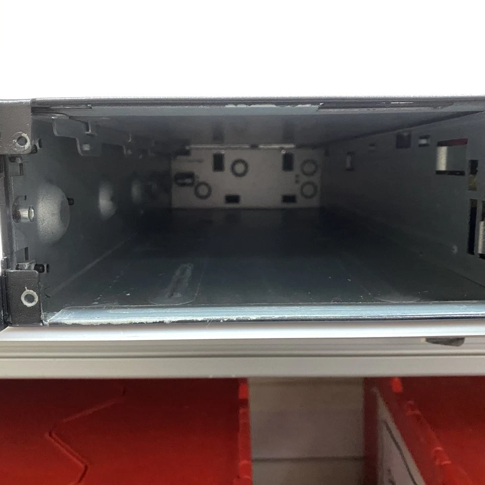 Professional UPS 3kVA APC SRT3000RMXLI USB Serial EPO Rackmount Screen Missing - Image 4 of 4