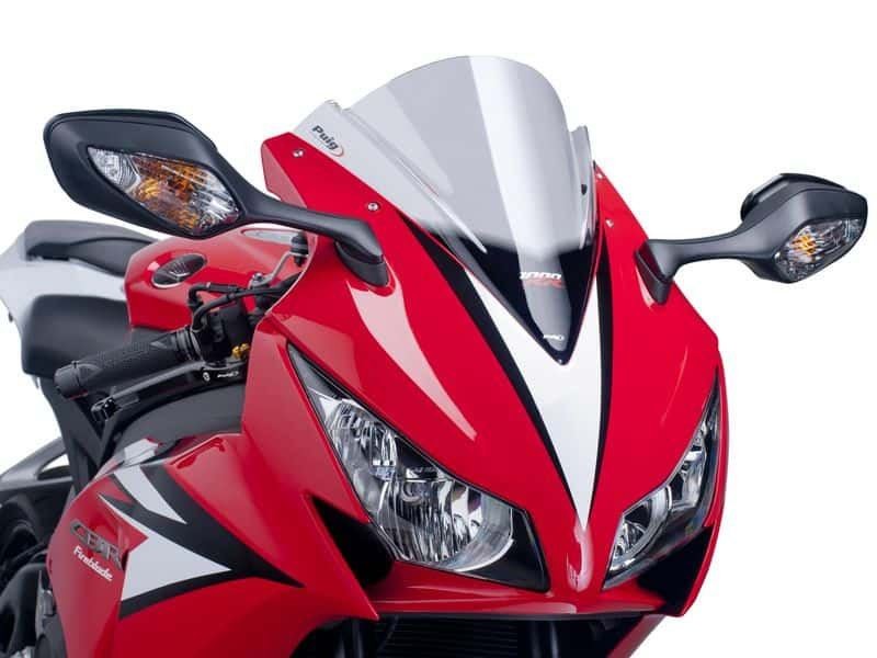 Puig Light Smoke Z-Racing Screen Honda CBR1000 RR Fireblade 2012-2016