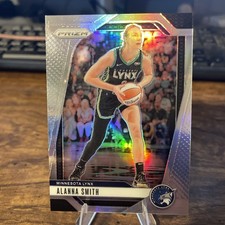 2024 Panini Prizm WNBA - Alanna Smith #111 Silver Prizm