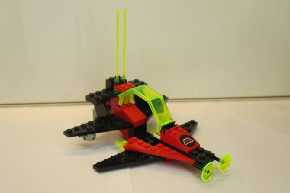 Lego 6877 Vector Detector Space M-tron Weltraum mit OVP & BA 100% komplett - Bild 2 von 4