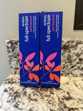 2 Tubes Aveda Full Spectrum Permanent 6N 80g/2.8oz Hair Color, New