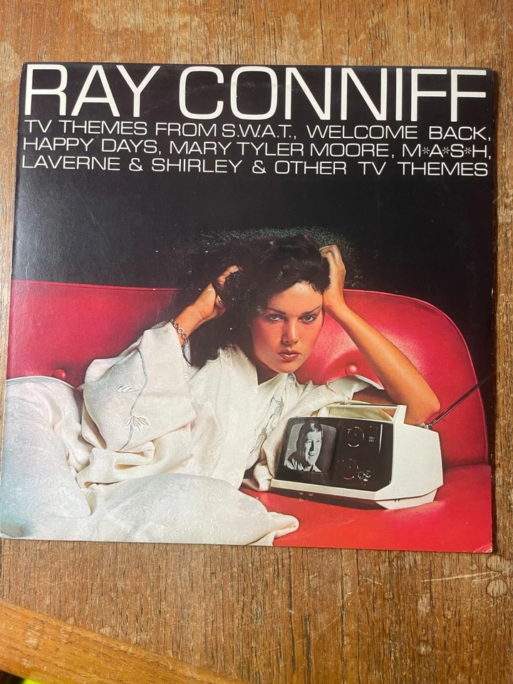 Ray Conniff – Theme From S.W.A.T. And Other TV Themes LP Vinyl 1976 VG - Изображение 2 из 4