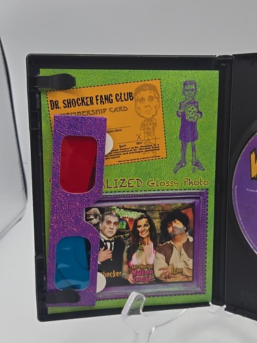 DR SHOCKER'S VAULT OF HORROR 2013 Dvd with 3D Glasses RARE horror movie - Picture 4 of 5