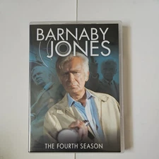 Barnaby Jones: The Fourth Season - DVD (6-disc set)  Rare Season! (CBS Video)