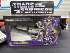 Hasbro Transformers Decepticon Astrotrain G1 Reissue 2019 Walmart Exclusive