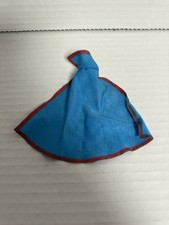 Super Powers Kenner 1985 RED TORNADO CAPE vintage CAPE ONLY