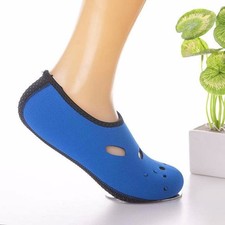 Adults Mens Water Shoes Aqua Socks Beach Swim Pool Surf Wetsuit Non Slip UK Size