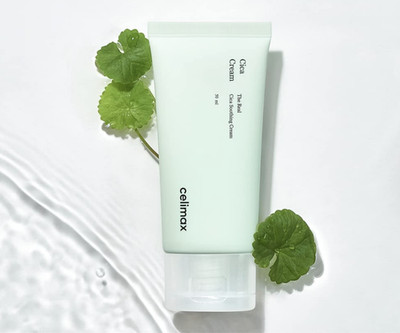 Celimax The Real Cica Soothing Cream 50ml/Moisturizing,Korean Cosmetics, KBeauty