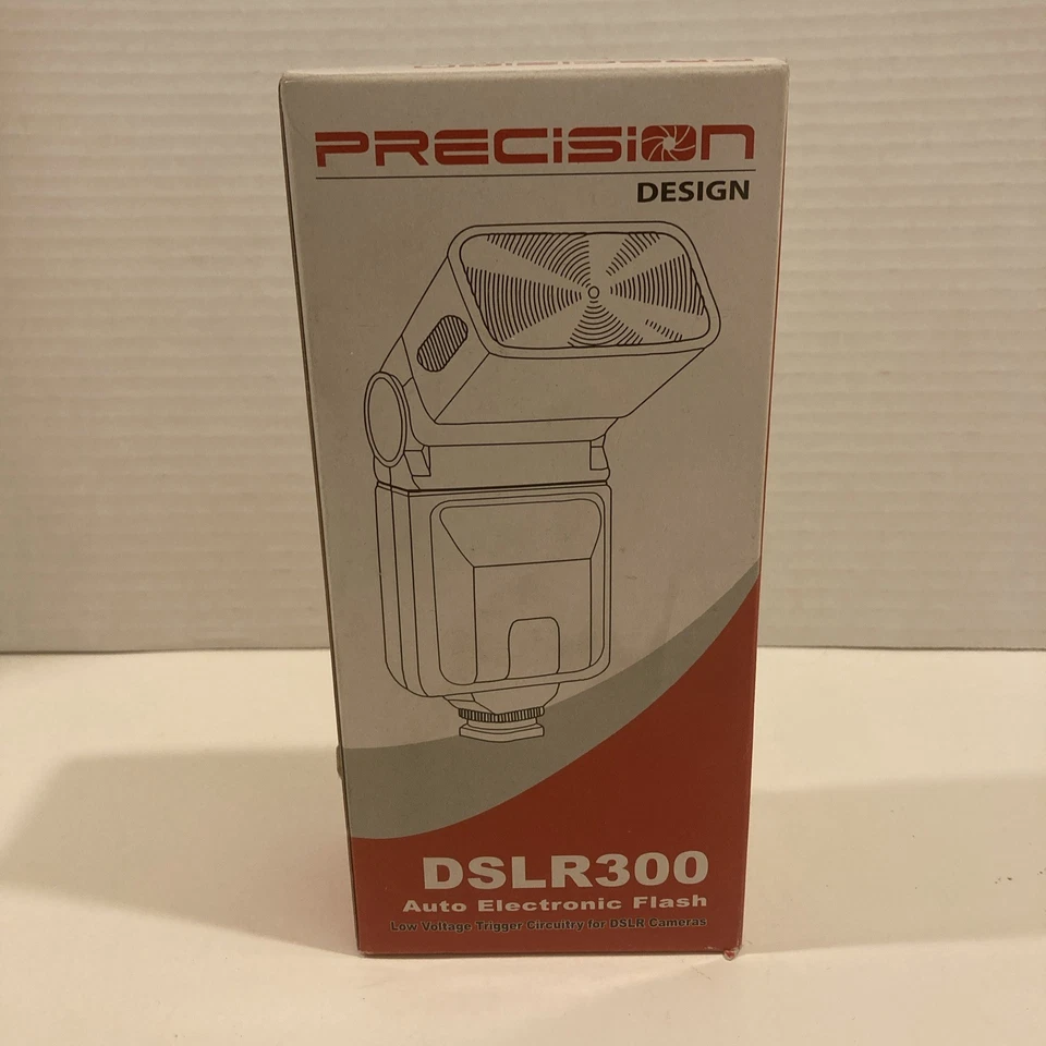 Precision Design DSLR 300 Auto Electronic Flash/ High Power Flash - Image 3 of 4