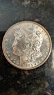 1883 cc morgan silver dollar uncirculated