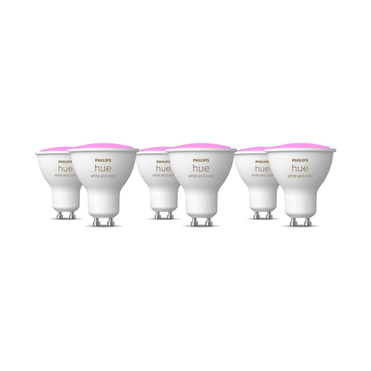 Phillips hue sale bulb types