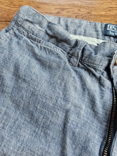 Pantalones Cortos Chinos Polo Ralph Lauren Chambray Talla 30 Golf Prospect Para Hombre - Imagen 5 de 8