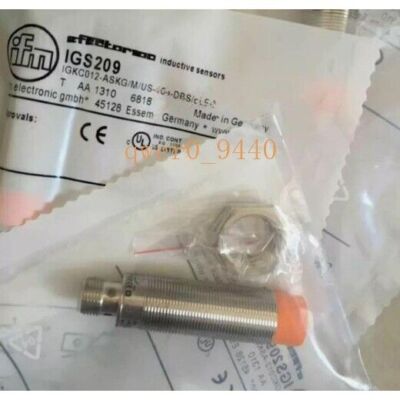 1PC New IFM IGS209 Inductive Sensor   #E10