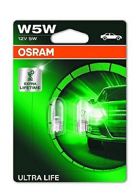 Glühlampe Blinkleuchte vorne hinten ams OSRAM 2825ULT 02B passend für FIAT - Bild 1 von 3
