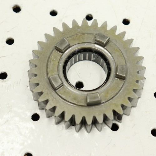 2003 HARLEY-DAVIDSON FATBOY TRANSMISSION TRANNY GEAR COUNTERSHAFT 2ND 35027-94 - Picture 3 of 7