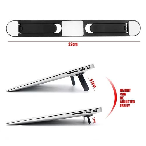 Universal Laptop Riser Stand for MacBook/Dell/HP/Lenovo/Samsung - Picture 10 of 16
