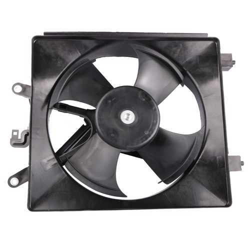 Left Side Radiator AC Condenser Cooling Fan Assembly For 2001-2005 Honda Civic - Bild 7 von 11