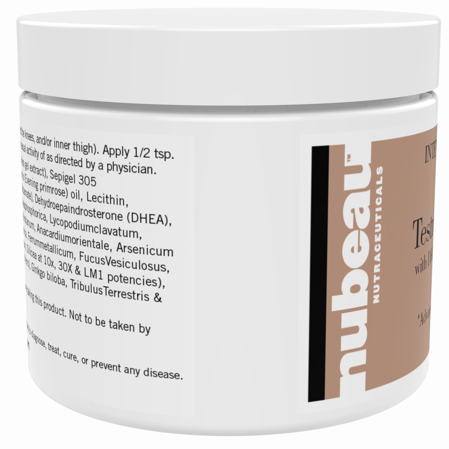 Men Testosterone Booster DIM DHEA Chrysin Tribulus Supplement 2 Month