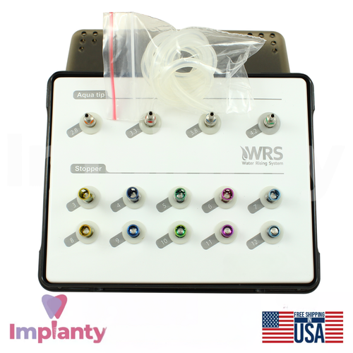 Kit de componentes de sistema de elevación de agua con punta acuática dental instrumento de odontología - Imagen 2 de 8