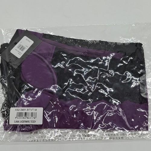 Frederick's of Hollywood Teddy Damen Medium Ilana Bügel Spitze hellviolett - Bild 13 von 14