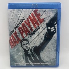 Max Payne (Unrated Blu-ray, 2008) Mark Wahlberg