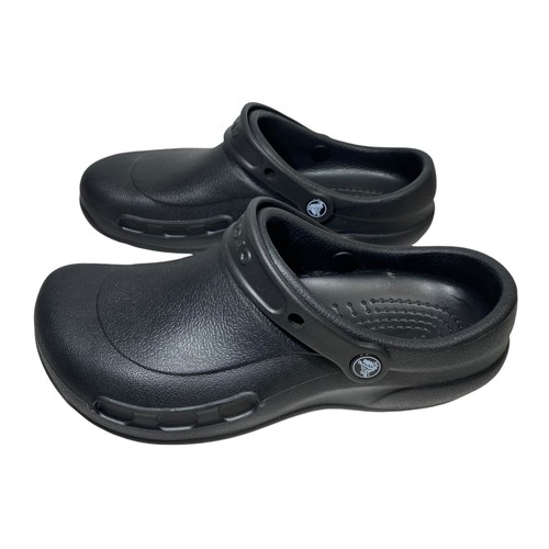 Crocs Slip Resistant Shoes M 8 W 10 Bistro Clogs, Nurse Shoes, Work Shoes - Picture 6 of 8