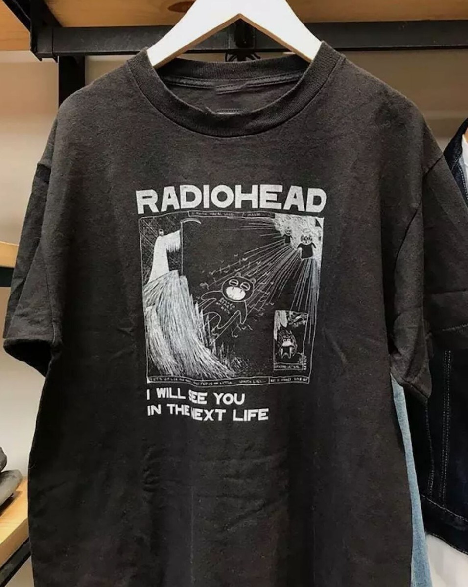 Radiohead New Vintage Band Shirt, Radiohead Retro Concert Unisex T