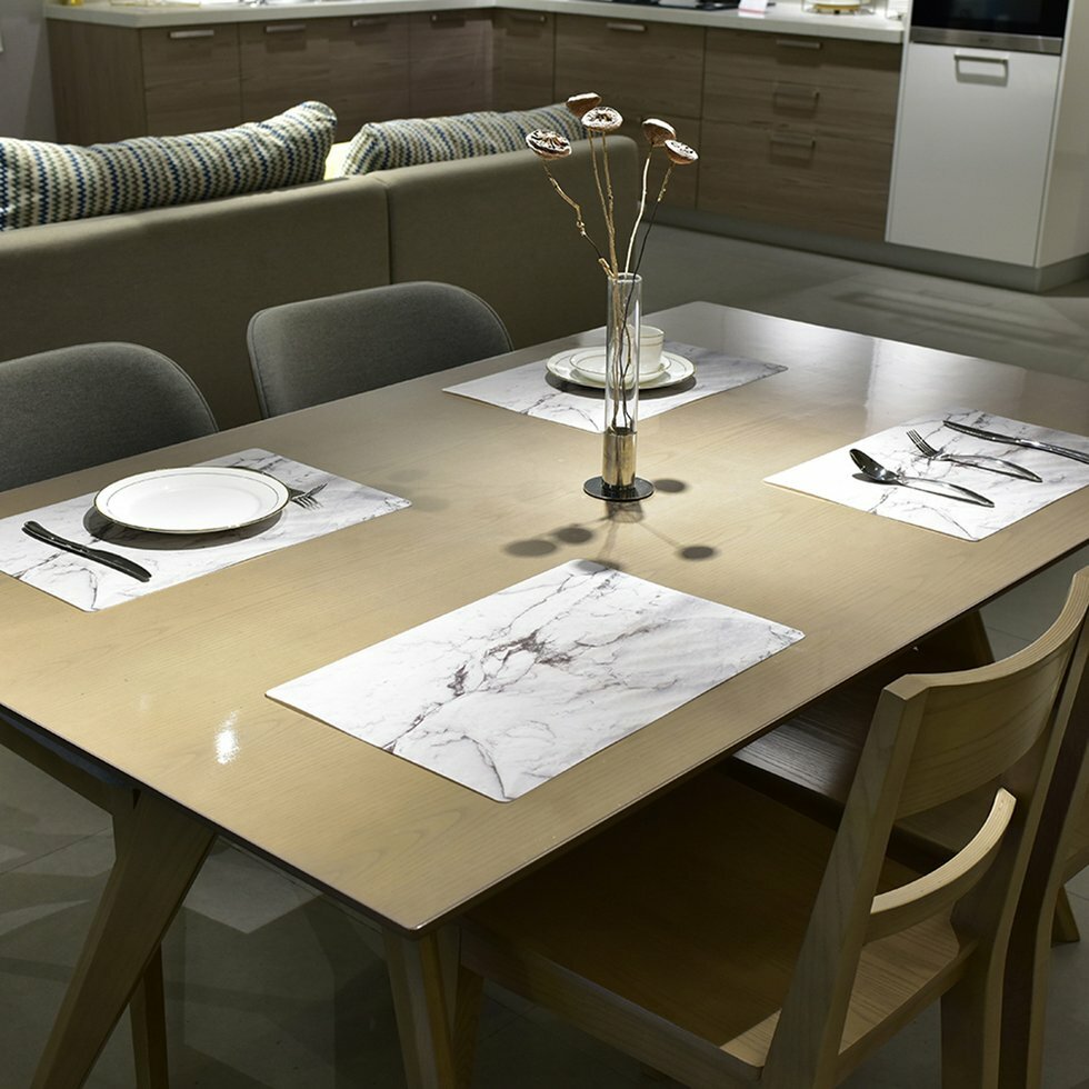 pvc dining table set