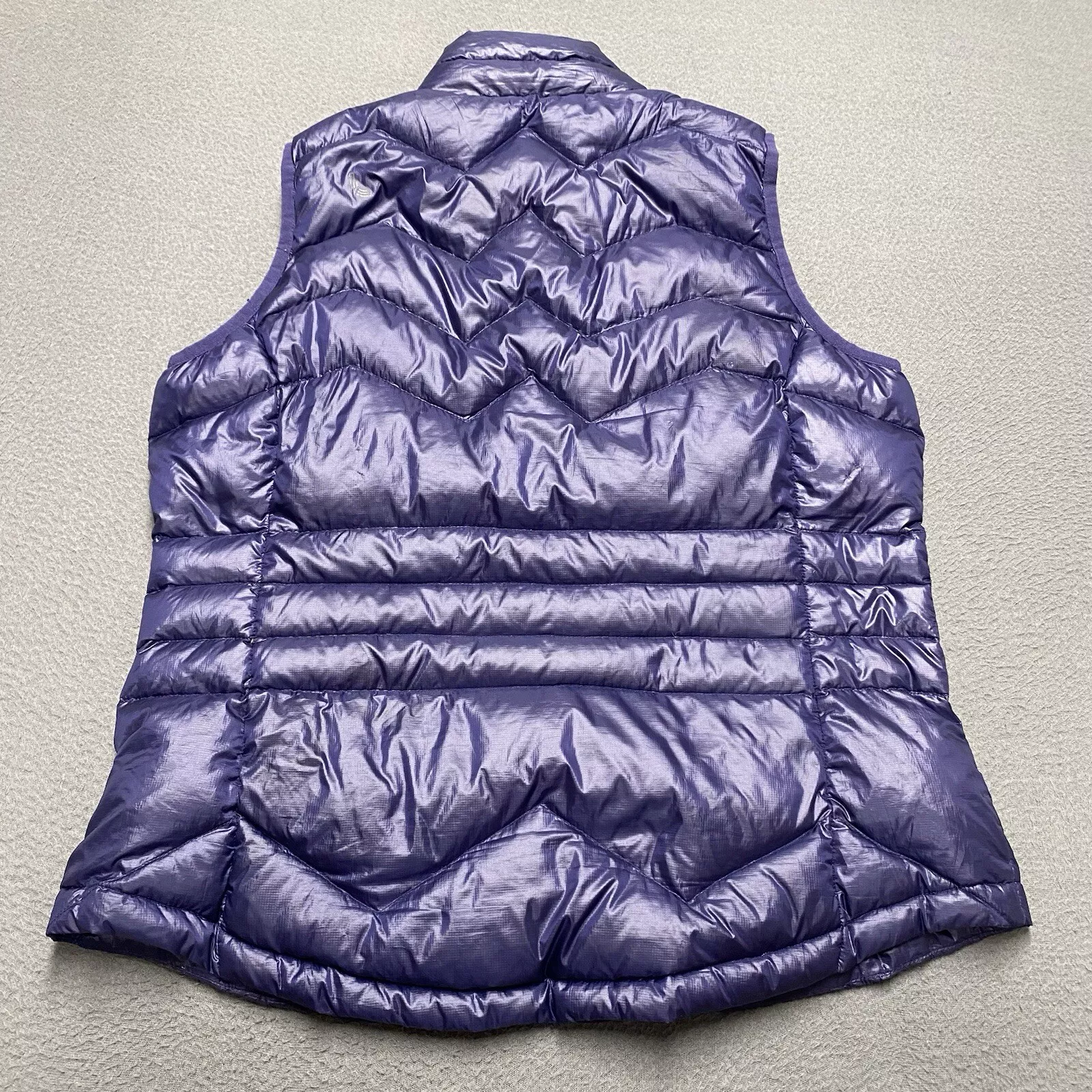lole puffer full zip goose down quilted outdoor preppy jacket