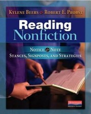 Reading Nonfiction: Notice & Note Stances, Si...