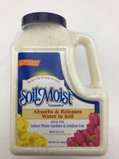 Soil Moist 100064312 JCD-030SM 3-Pound Granules Water Absorbing Crystals