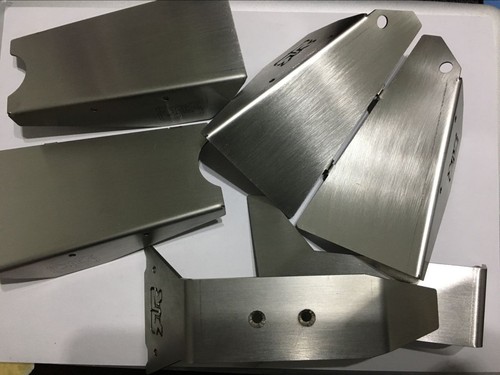 Parachoques de protección de brazo con armadura inferior de acero para ARRMA Fazon Nero 6 piezas - Imagen 4 de 6