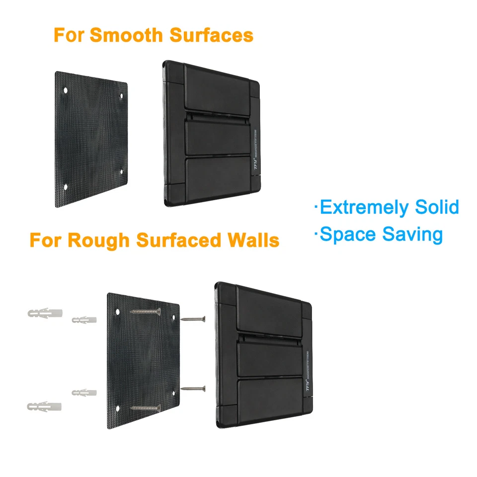 Universal Wall Mount, Kitchen Tablet Wall Holder for Tablets & Smartphones iPad - Image 4 of 4