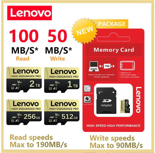 2TB V30 MicroSDXC Memory Card UHS-I U3 – High-Speed SD Card for Nintendo Switch, - Picture 17 of 24