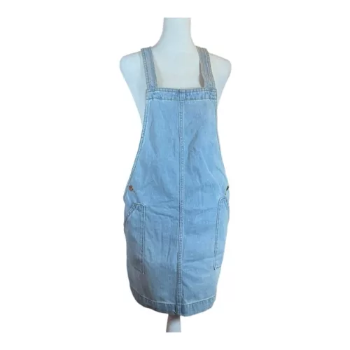 Universal Threads XS Light Blue Overall dress