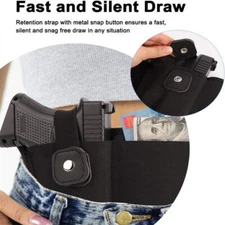 Belly Band Concealed Pistol Gun Carry Waist Holster Under Shirt Coat Hidden Belt