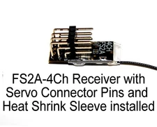 FS2A-4CH 2A Mini Reverse Servo Pins PWM Output for Flysky i6, i6X, i6S, GT5 Tx