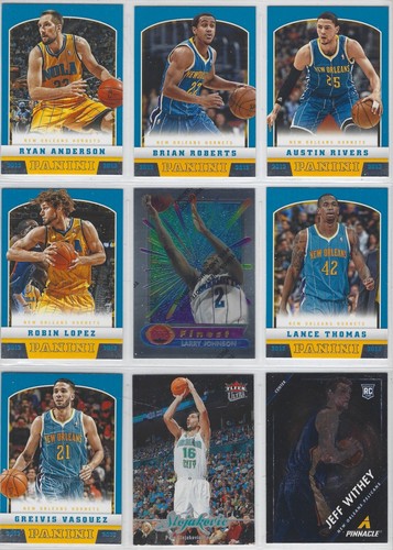 1990s Charlotte Hornets (200) Card Lot -LOTS OF HIGH-END CARDS - Picture 9 of 20