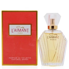 CS LAIMANT/COTY PARFUM DE TOILETTE SPRAY 1.7 OZ (50 ML) (W)