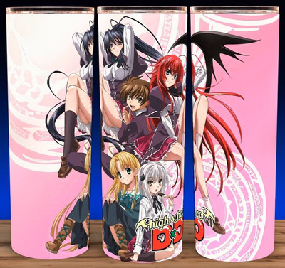 High School DXD Rias and Akeno Anime Cup Mug Tumbler Cup 20oz