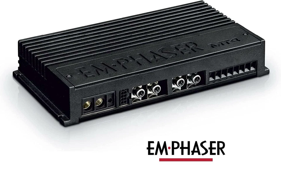 EMPHASER EA-MT4 Monolith 4-Kanal Digital Verstärker Amplifier 600 Watt RMS - Bild 2 von 4
