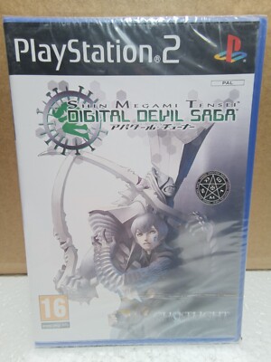 DIGITAL DEVIL SAGAシリーズ２作品【新品未開封・PS2北米版】 Amazon.com: Shin Megami Tensei Digital Devil Saga 2