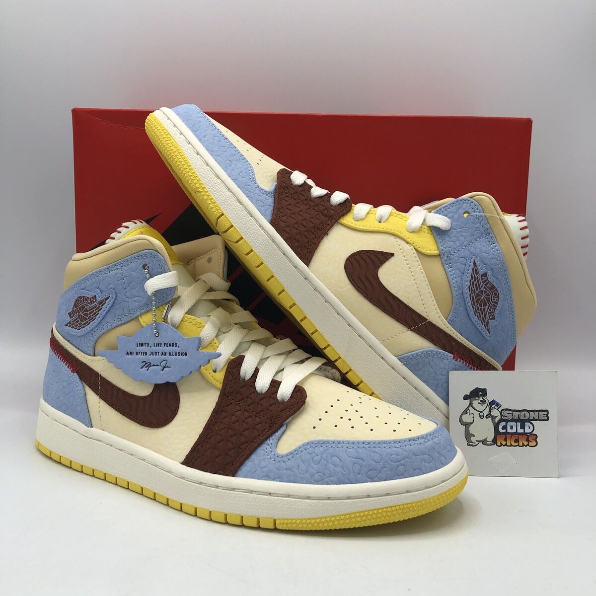 Size 8.5 - Maison Chateau Rouge x Air Jordan 1 SE Mid Size 8.5 - Maison Chateau Rouge x Air Jordan 1 SE Mid